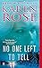 No One Left to Tell (The Baltimore Series)