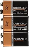 Duracell Coppertop 9V Size - 12 Pack