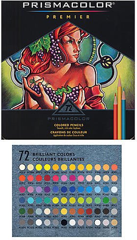 Prismacolor Premier Colored Pencil Sets (Set Of 72) - Prismacolor Premier Colored Pencil Sets- Description: Set Of 72These Soft, Thick Lead Pencils Have Been Enhanced With A Better Bonding Process, P