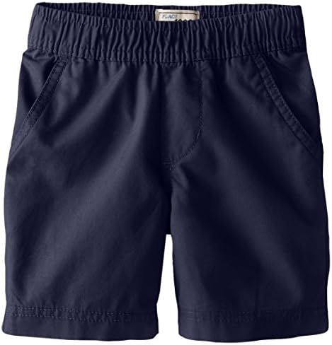 The Children's Place Baby Boys' Pull On Solid Short