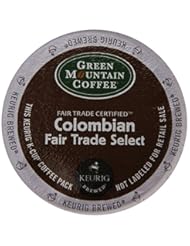 Grocery: Colombian Fair Trade Select - Two 80 Count Boxes (160 Total) K-Cups Coffee For Keurig Brewers (Medium Roast) - Green Mountain Coffee Roasters