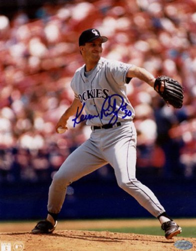 Buy Kevin Ritz Colorado Rockies - Action2 - 8x10 Autographed Photograph by Mounted Memories