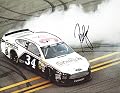 AUTOGRAPHED 2013 David Ragan #34 Farm Rich Racing TALLADEGA WIN BURNOUT (Sprint Cup Series) Signed 9X11 NASCAR Glossy Photo with COA