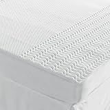 Brylane Home 3-Zone Conventional Foam Mattress Topper chosen by The Nationa ....