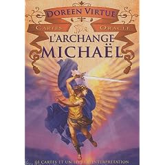 Cartes oracle L'archange Micha�l : 44 cartes et un livret d'interpr�tation