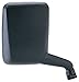 Fit System Passenger Side Mirror for VW Vanagon, Black, Foldaway, Manual