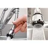 Flexible Sink Faucet Sprayer Attachment