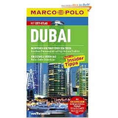 MARCO POLO Reisef�hrer Dubai mit Szene-Guide, 24h Action pur, Insider-Tipps, Reise-Atlas Reisen mit Insider Tipps