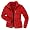 TAIGA Thermal-Pro Jacket - Women's Wind-resistant, Highly Breathable, Water-repellent Fleece Jacket, Cherry, MADE IN CANADA, 14 (bust: 42