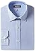 Nautica Men's Check Spread Collar Dress Shirt