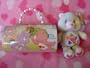 Care Bear True Heart Bear, "I Talk" tin purse by original tin box co. Squeeze my tummy & I talk ..7".