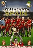 Spain: 2010 World Cup Champion Tribute - 13 X 19" Poster - South Africa