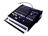 LD 12 channel Power Mixer 2 x 700W
