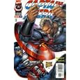 Captain America #4: Fire (Marvel Comic Book February 1997)