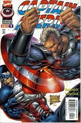 Captain America #4: Fire (Marvel Comic Book February 1997)