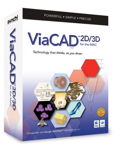 Punch! ViaCAD 2D/3D (Mac)