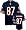 Muhsin Muhammad Navy Chicago Bears NFL Premier Jersey - Medium