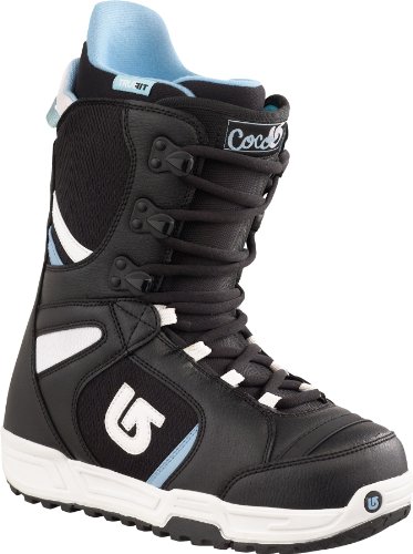 Burton Damen Boot Coco, black/white, 6.5, 252530