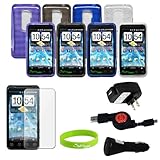 CrazyOnDigital Cases Charger Screen Protector For HTC EVO 3D. CrazyOnDigita ....