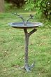 Bird on Branch Birdbath (Sundial)
