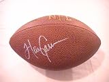 New York Giants legend Harry Carson Signed Autographed Football Coa