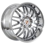 19 Inch Porsche Wheels Rims Chrome (set of 4) by USARIM