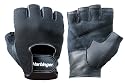Harbinger 155 Power StretchBack Glove (Black)
