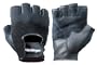 Harbinger 155 Power StretchBack Glove (Black)