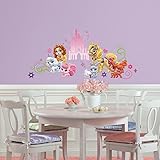 RoomMates RMK2680GM Disney Princess Palace Pets Wall Graphic Peel and Stick Wall Decals