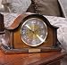 Bulova Chadbourne Mantel Clock - Ornate Metallic Dial - Dual Chime Movement