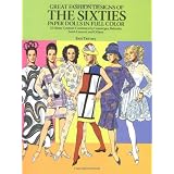 Great Fashion Designs of the Sixties Paper Dolls: 32 Haute Couture Costumes by Courreges,... by Tom Tierney, Paper Dolls and Paper Dolls for Grownups