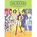 Great Fashion Designs of the Sixties Paper Dolls: 32 Haute Couture Costumes by Courreges, Balmain, Saint-Laurent and Others (Dover Paper Dolls)