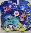 Littlest Pet Shop Series 3 Collectible Figure Snail and Whale