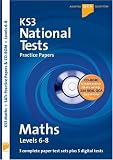 KS3 Maths Level 6-8: Level 6 (SATs/National Test Practice Papers): Level 6 (National Test Practice Papers)