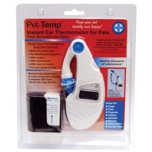 PetTemp Ear Thermometer My Pet Supplies