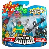 Marvel Superhero Squad Hasbro Series 6 Mini 3 Inch Figure 2-Pack Black Spider-Man & Doc Ock