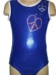 Leotard Blue Heart Peace