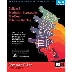 Fernando Di Leo Crime Collection (Caliber 9 / The Italian Connection / The Boss / Rulers of the City) [Blu-ray]