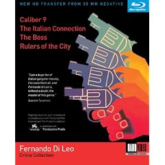 Fernando Di Leo crime collection [Blu-ray]