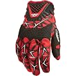 Fly Racing Evolution Men's MX Motorcycle Gloves - Red/Black