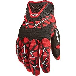 Fly Racing Evolution Youth Boys Motocross Motorcycle Gloves - Red/Black