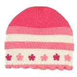 RABBIT MOON Newborn Infant Girls CORAL HAT Baby 0-9M