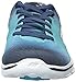 Skechers Women's Go Walk 3-Pulse Walking Shoe, Navy/Aqua, 9 M US