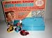 Search : VINTAGE -- Kenner's Battery Operated Easy-Show Movie Projector with 6 Movies of TV Favorites in 3 Film Cartridges [Superman, Casper the Friendly Ghost, Alvin and the Chipmunks, Bugs Bunny, Lassie, Porky Pig] and instruction booklet in Original Box -- as shown