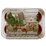 Ferry Morse 831 Fragrant Herb Mini Greenhouse & Seed Kit Ferry Morse 831 Fragrant Herb Mini Greenhouse & Seed Kit