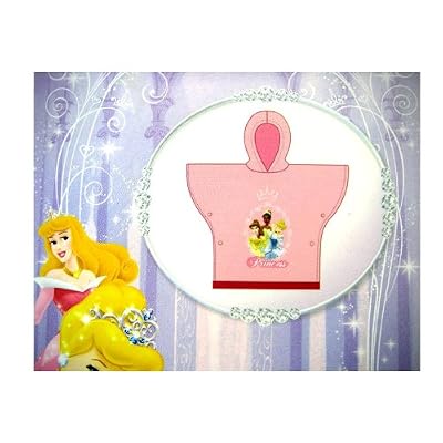 Disney Princess Rain Poncho - Princess Rain Gear - Princess Rain Coat
