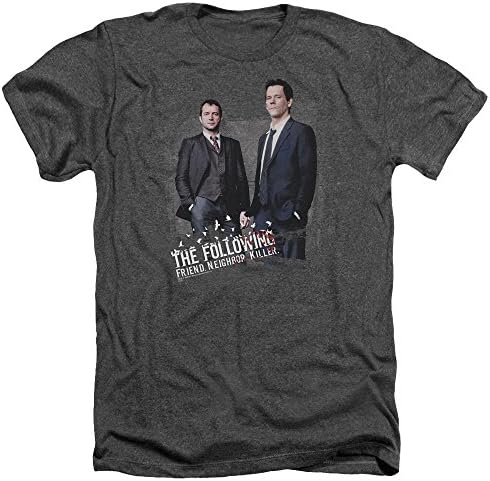 The Following Thriller TV Series Carroll Hardy Bloody Logo Adult HA T-Shirt
