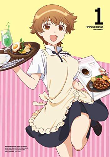 WWW.WORKING!! 1 限定メニューだよっ!  「ワグナリア~初夏の大大大大感謝祭~」同梱版(完全生産限定版) [Blu-ray]