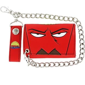 Buy Aqua Teen Hunger Force Frylock Chain Wallet by Adult Swim