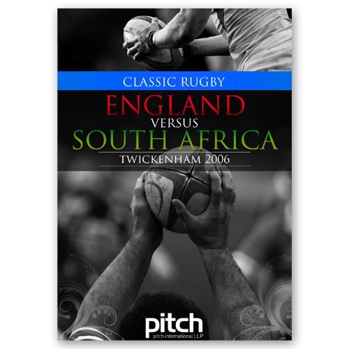 England v South Africa 2006 [DVD]
